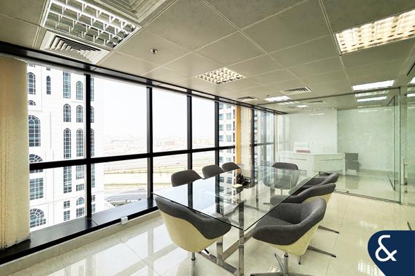 Furnished | Glass Partitions | JBC4